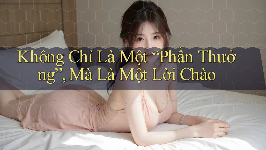 Không Chỉ Là Một “Phần Thưởng”, Mà Là Một Lời Chào Không Chỉ Là Một “Phần Thưởng”, Mà Là Một Lời Chào