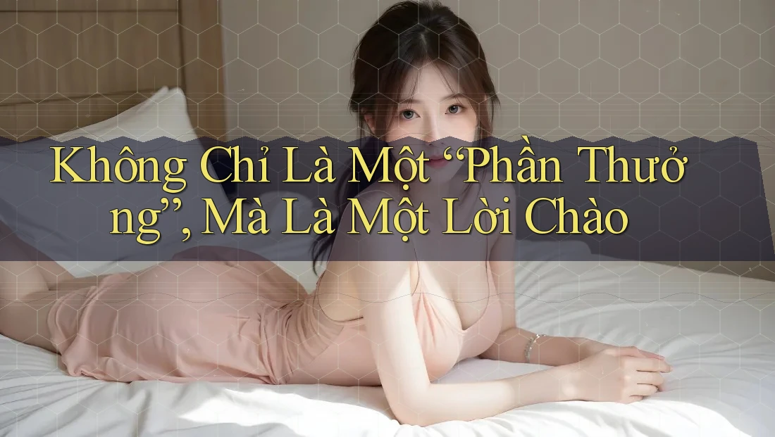 Không Chỉ Là Một “Phần Thưởng”, Mà Là Một Lời Chào Không Chỉ Là Một “Phần Thưởng”, Mà Là Một Lời Chào