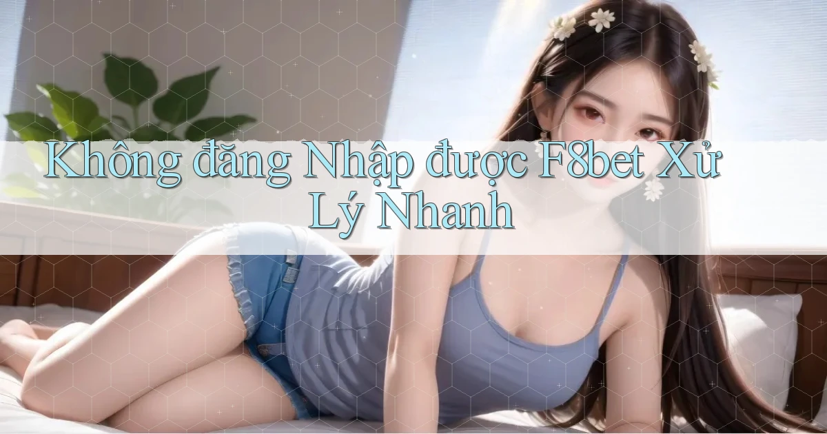 không đăng nhập được f8bet xử lý nhanh