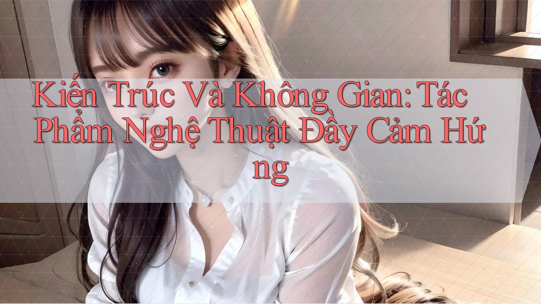 Kiến Trúc Và Không Gian: Tác Phẩm Nghệ Thuật Đầy Cảm Hứng