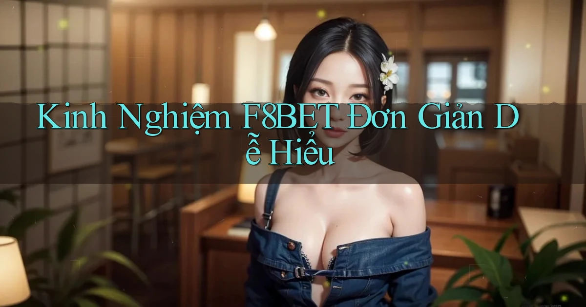 kinh nghiệm f8bet đơn giản dễ hiểu