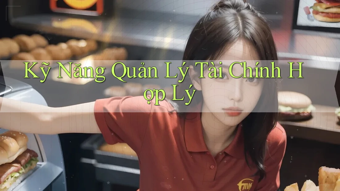 Kỹ Năng Quản Lý Tài Chính Hợp Lý
