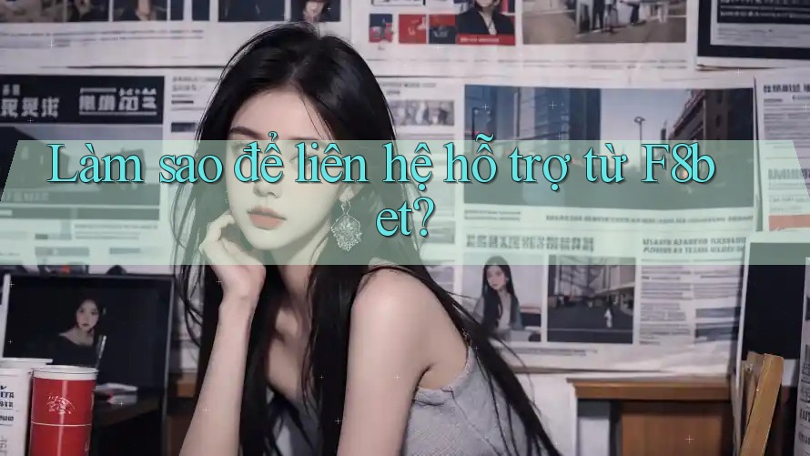 Làm sao để liên hệ hỗ trợ từ F8bet?
