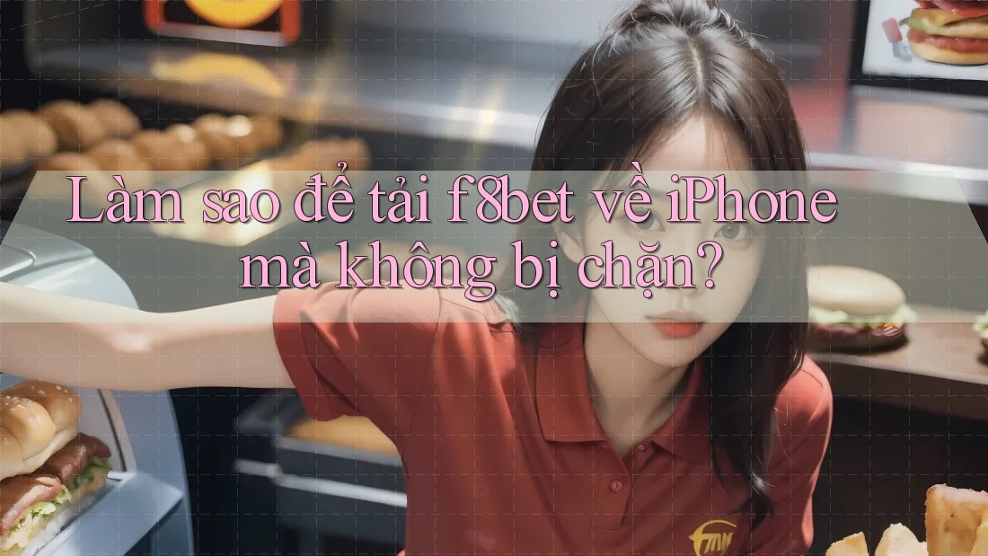 Làm sao để tải f8bet về iPhone mà không bị chặn? Làm sao để tải f8bet về iPhone mà không bị chặn?