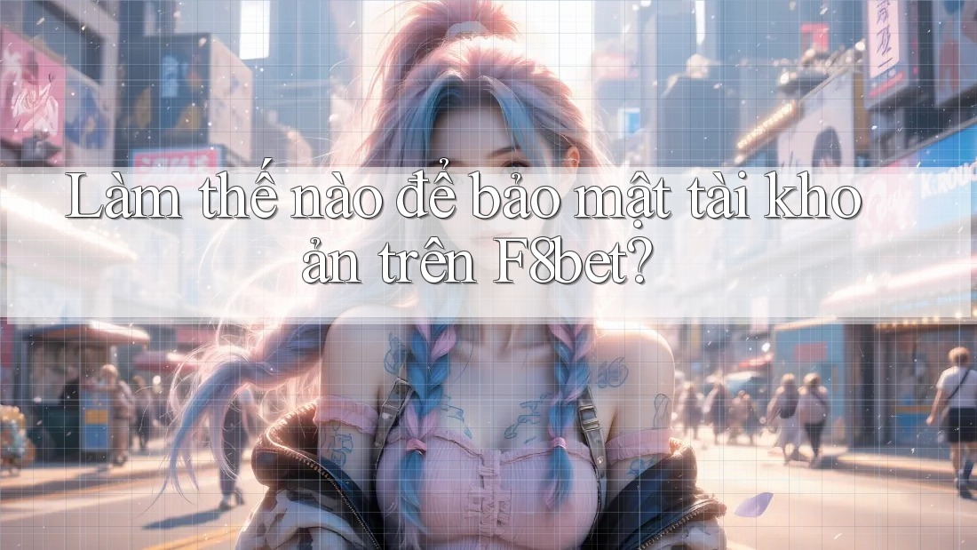Làm thế nào để bảo mật tài khoản trên F8bet?