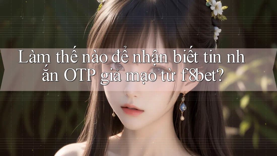 Làm thế nào để nhận biết tin nhắn OTP giả mạo từ f8bet? Làm thế nào để nhận biết tin nhắn OTP giả mạo từ f8bet?