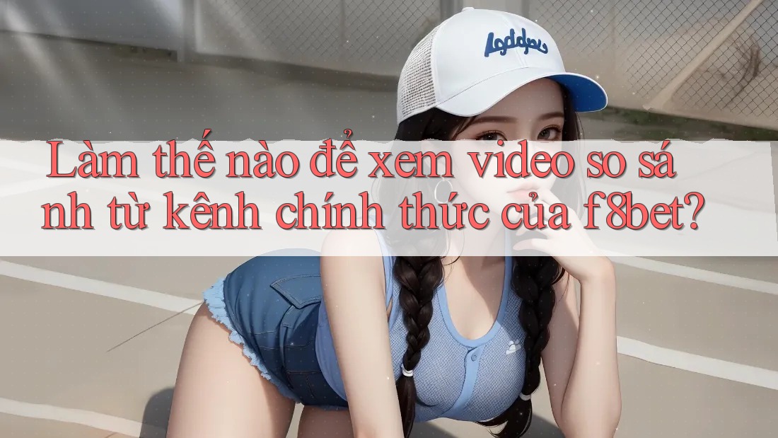 Làm thế nào để xem video so sánh từ kênh chính thức của f8bet?