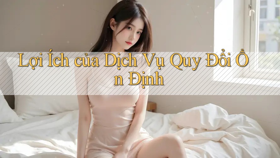 Lợi Ích của Dịch Vụ Quy Đổi Ổn Định Lợi Ích của Dịch Vụ Quy Đổi Ổn Định