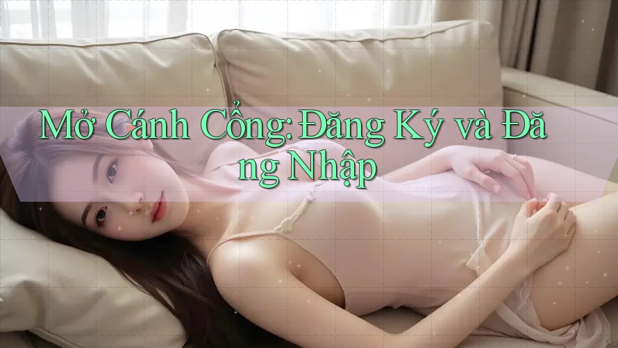 Mở Cánh Cổng: Đăng Ký và Đăng Nhập Mở Cánh Cổng: Đăng Ký và Đăng Nhập
