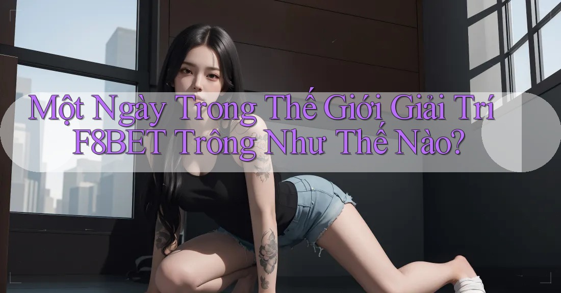 Một Ngày Trong Thế Giới Giải Trí F8BET Trông Như Thế Nào? Một Ngày Trong Thế Giới Giải Trí F8BET Trông Như Thế Nào?