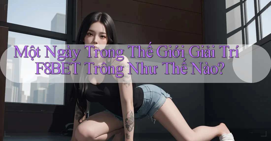 Một Ngày Trong Thế Giới Giải Trí F8BET Trông Như Thế Nào?