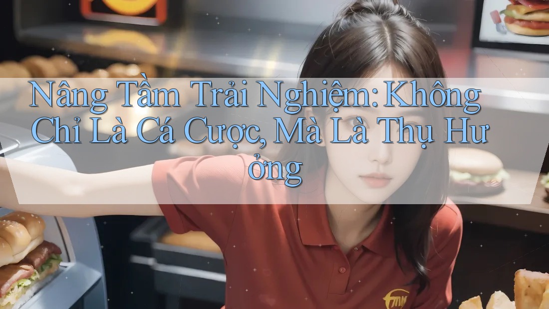 Nâng Tầm Trải Nghiệm: Không Chỉ Là Cá Cược, Mà Là Thụ Hưởng Nâng Tầm Trải Nghiệm: Không Chỉ Là Cá Cược, Mà Là Thụ Hưởng
