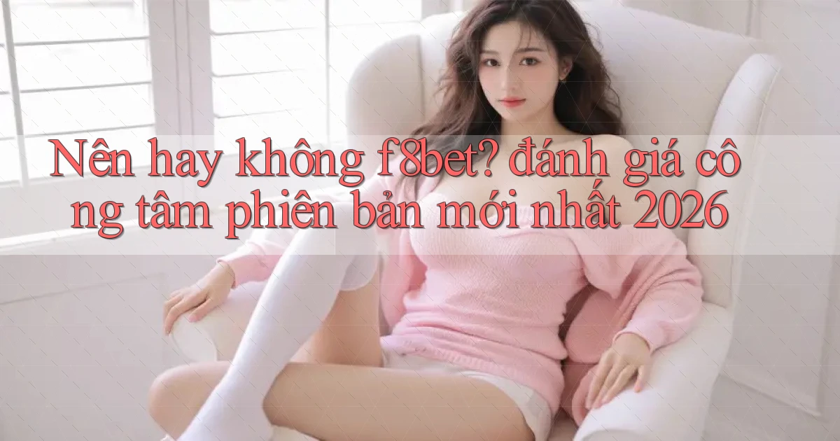 Nên hay không f8bet đánh giá công tâm phiên bản mới nhất 2026