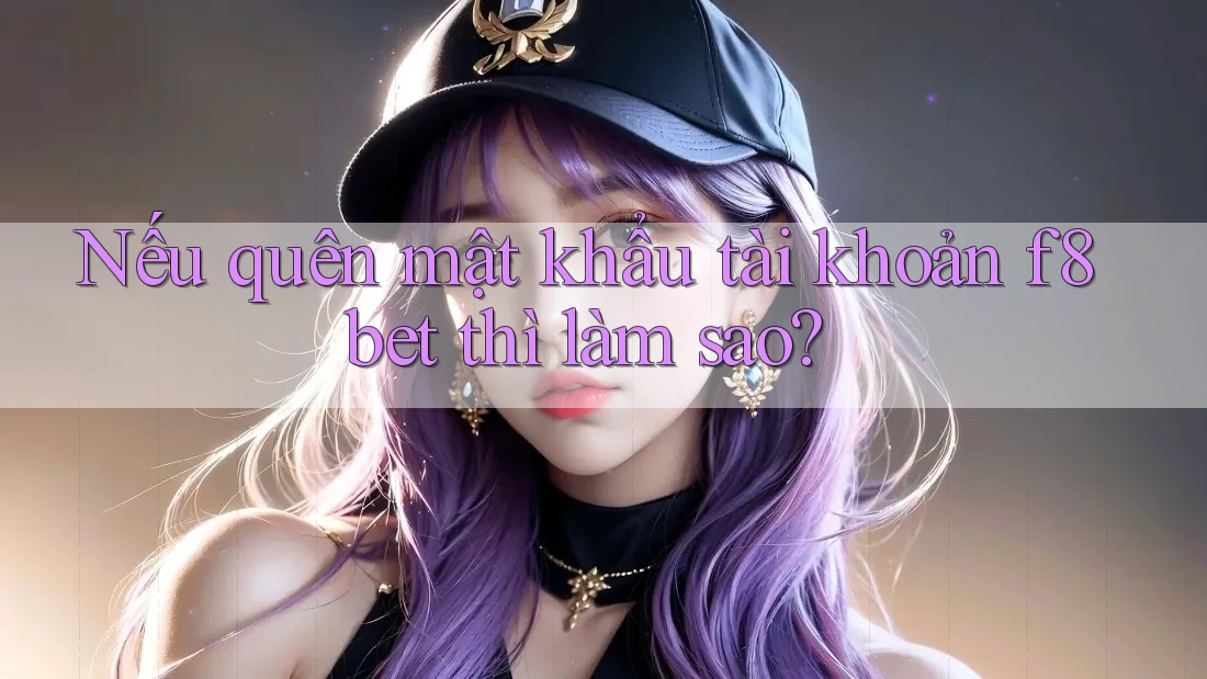 Nếu quên mật khẩu tài khoản f8bet thì làm sao? Nếu quên mật khẩu tài khoản f8bet thì làm sao?