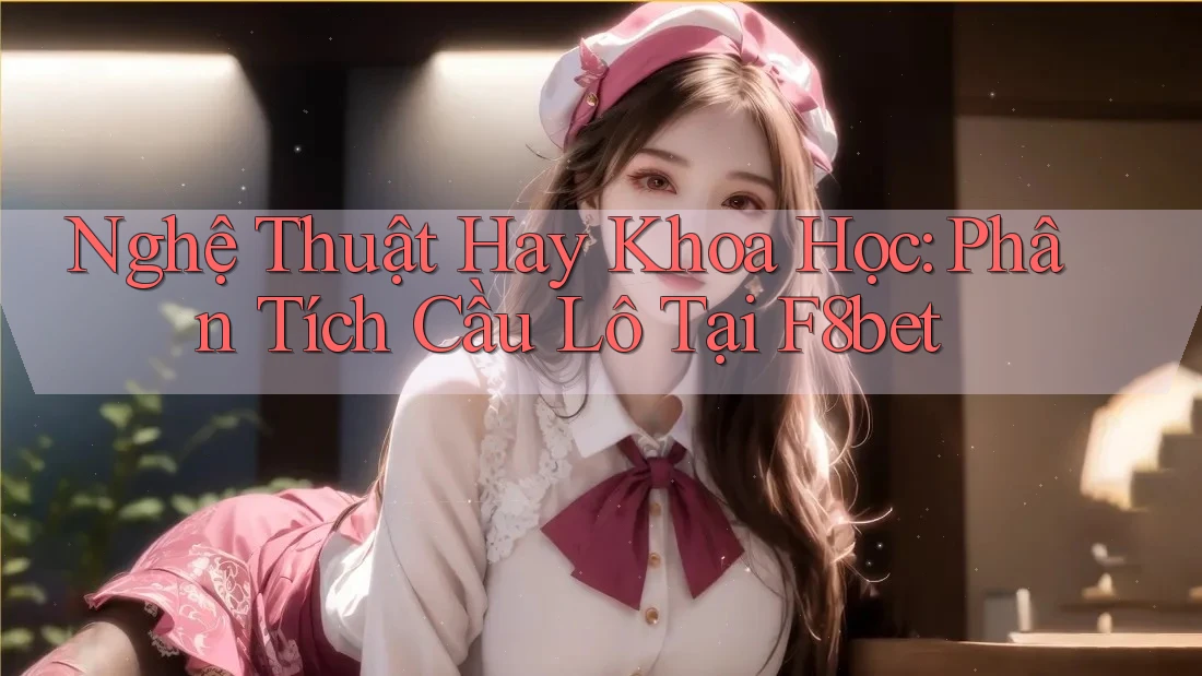 Nghệ Thuật Hay Khoa Học: Phân Tích Cầu Lô Tại F8bet