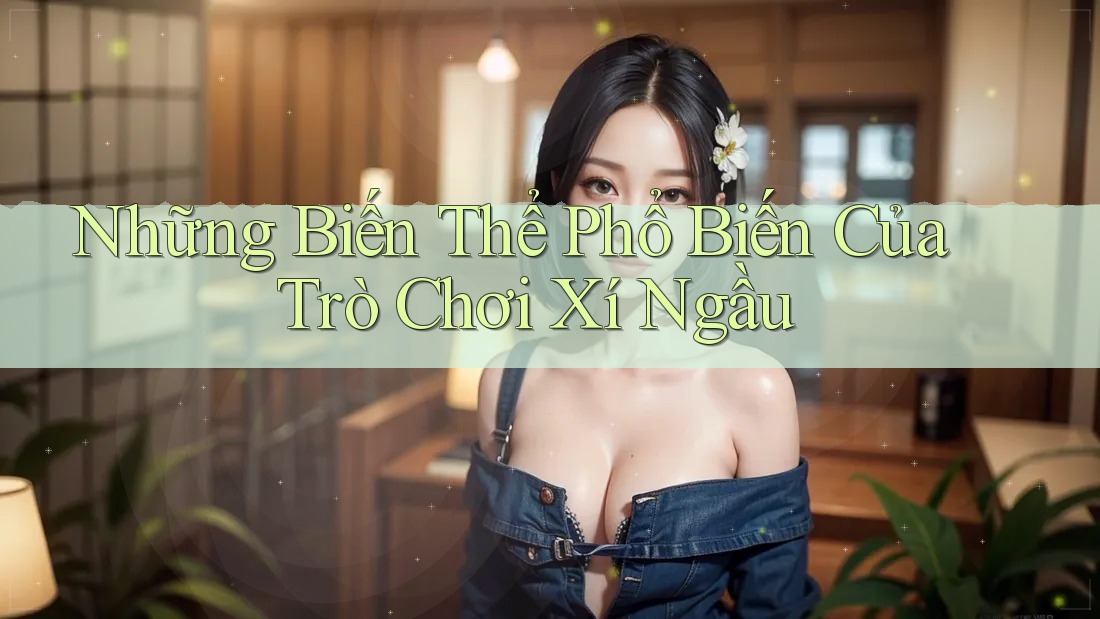 Những Biến Thể Phổ Biến Của Trò Chơi Xí Ngầu Những Biến Thể Phổ Biến Của Trò Chơi Xí Ngầu