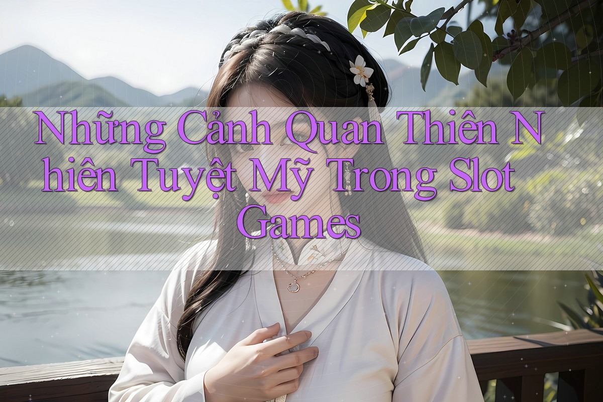 Những Cảnh Quan Thiên Nhiên Tuyệt Mỹ Trong Slot Games