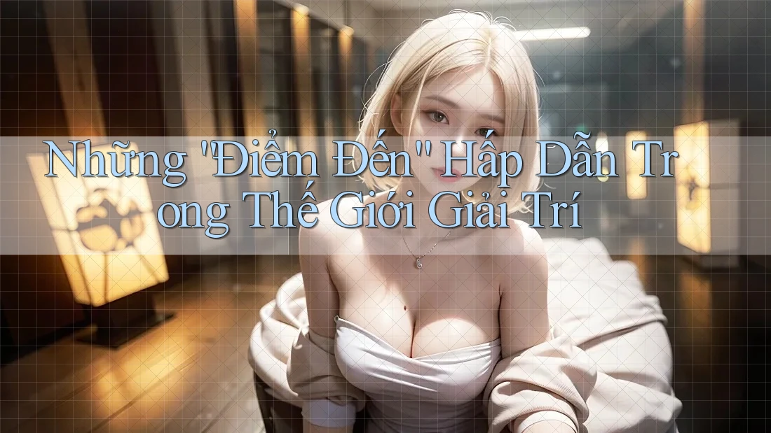 Những “Điểm Đến” Hấp Dẫn Trong Thế Giới Giải Trí