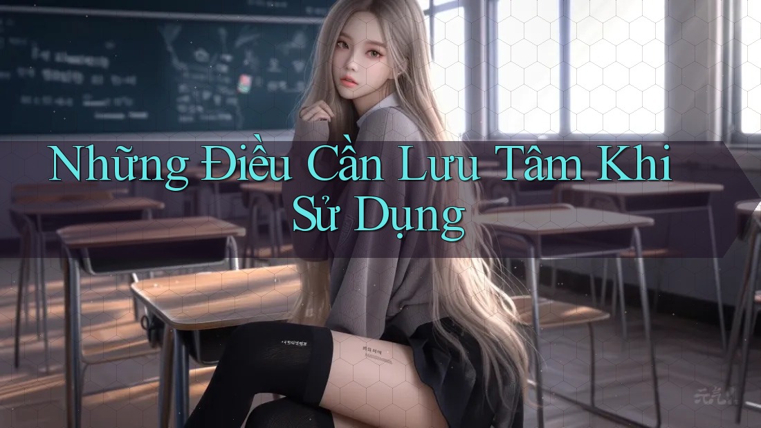 Những Điều Cần Lưu Tâm Khi Sử Dụng Những Điều Cần Lưu Tâm Khi Sử Dụng