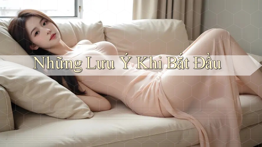 Những Lưu Ý Khi Bắt Đầu Những Lưu Ý Khi Bắt Đầu