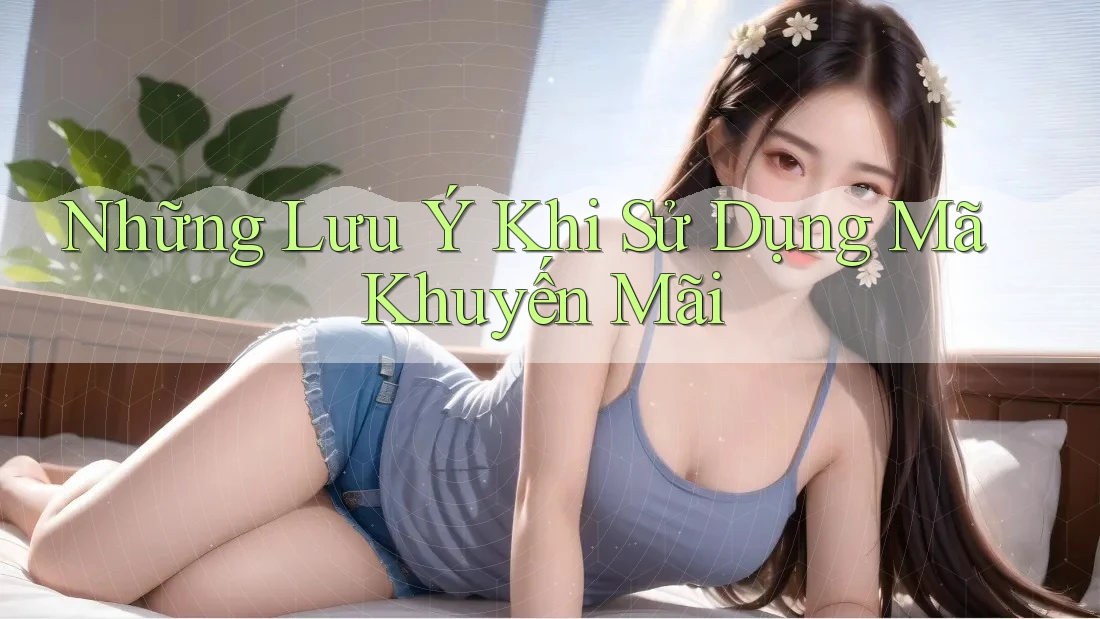 Những Lưu Ý Khi Sử Dụng Mã Khuyến Mãi
