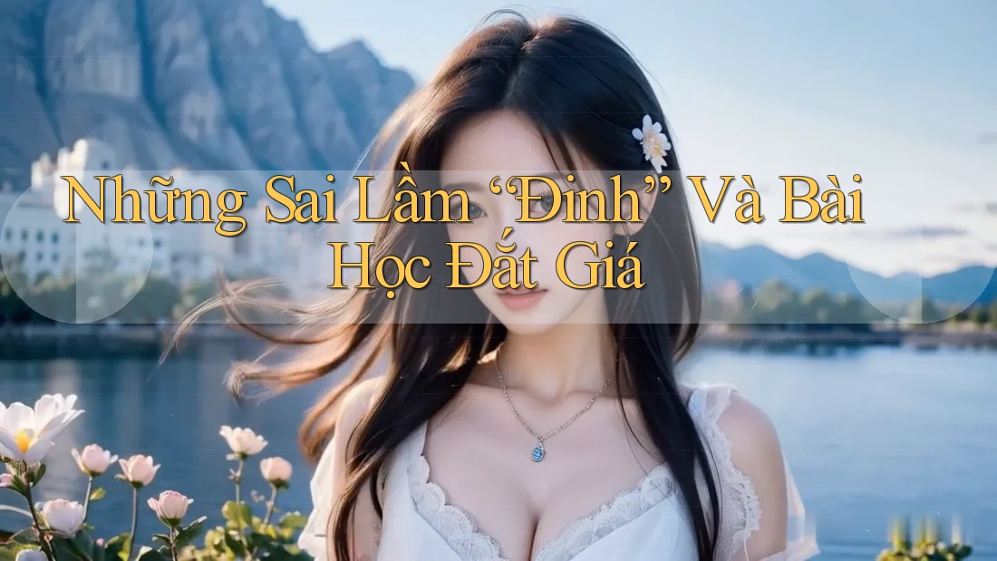 Những Sai Lầm “Đinh” Và Bài Học Đắt Giá