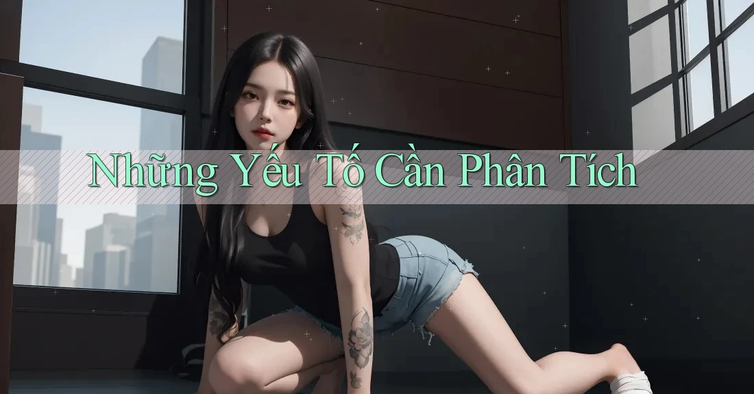 Những Yếu Tố Cần Phân Tích Những Yếu Tố Cần Phân Tích