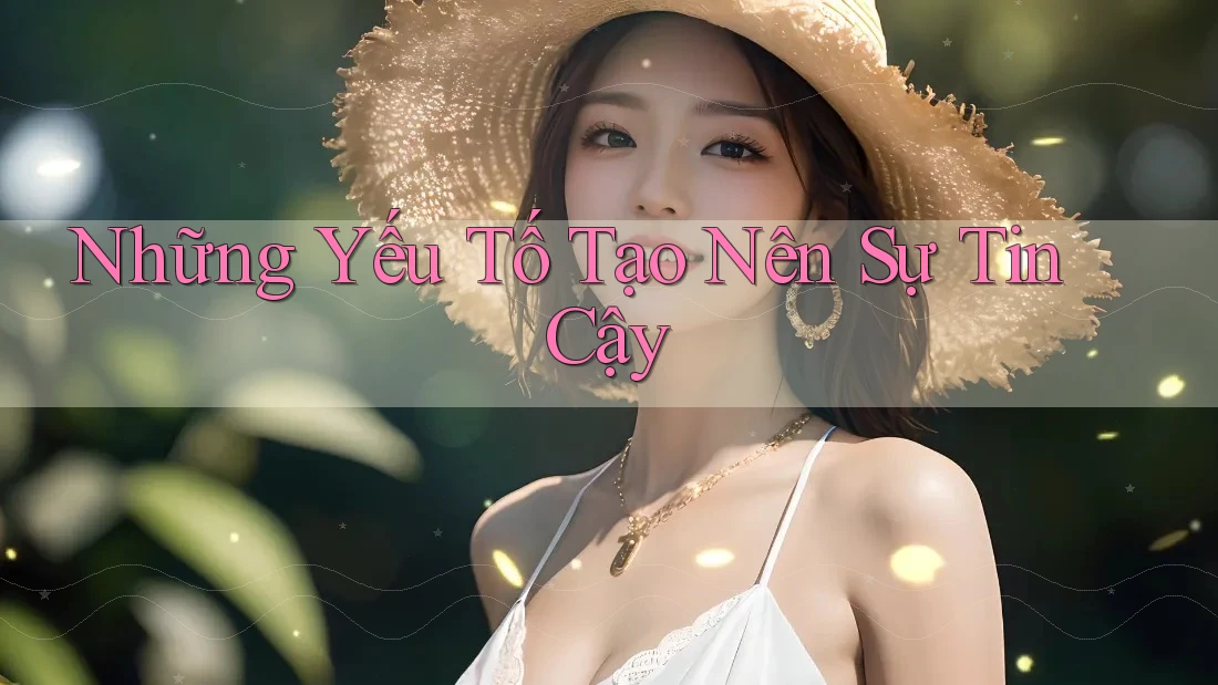 Những Yếu Tố Tạo Nên Sự Tin Cậy
