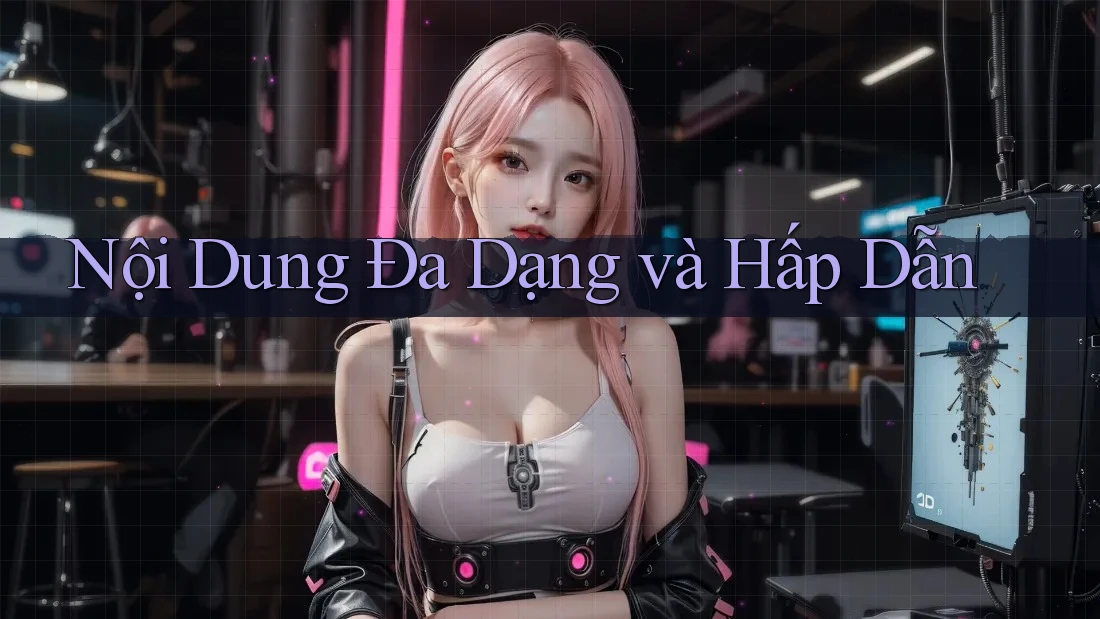 Nội Dung Đa Dạng và Hấp Dẫn