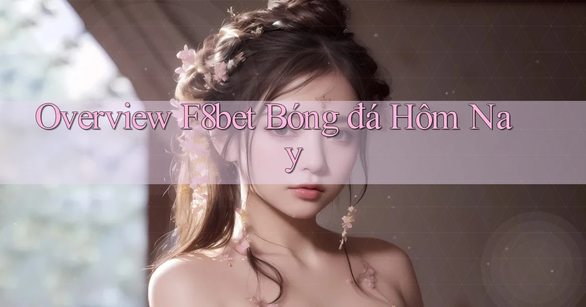 overview f8bet bóng đá hôm nay