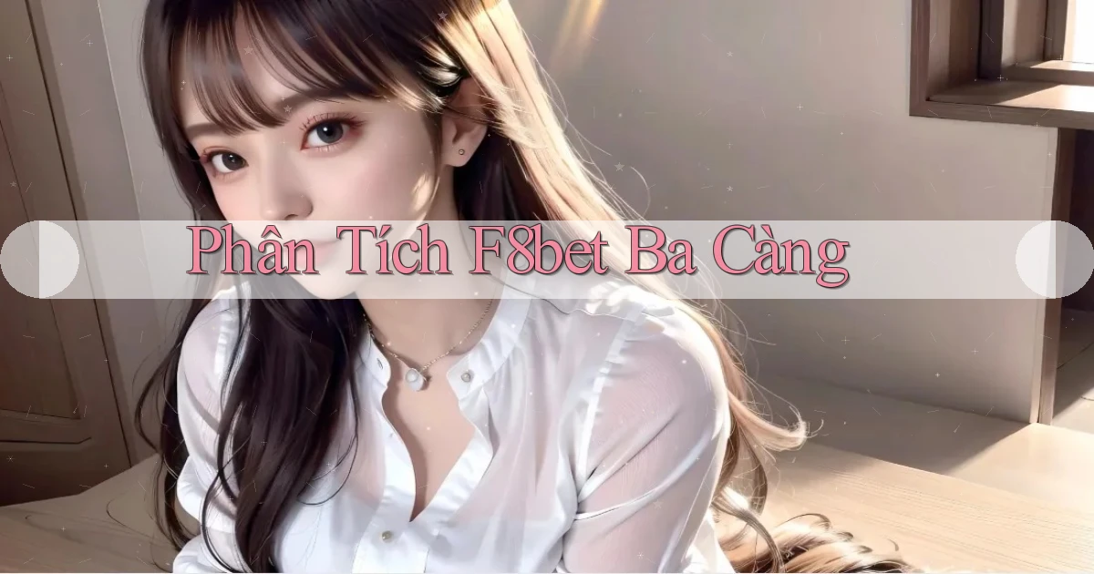 phân tích f8bet ba càng