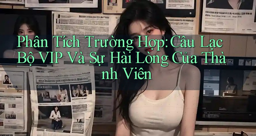Phân Tích Trường Hợp: Câu Lạc Bộ VIP Và Sự Hài Lòng Của Thành Viên Phân Tích Trường Hợp: Câu Lạc Bộ VIP Và Sự Hài Lòng Của Thành Viên
