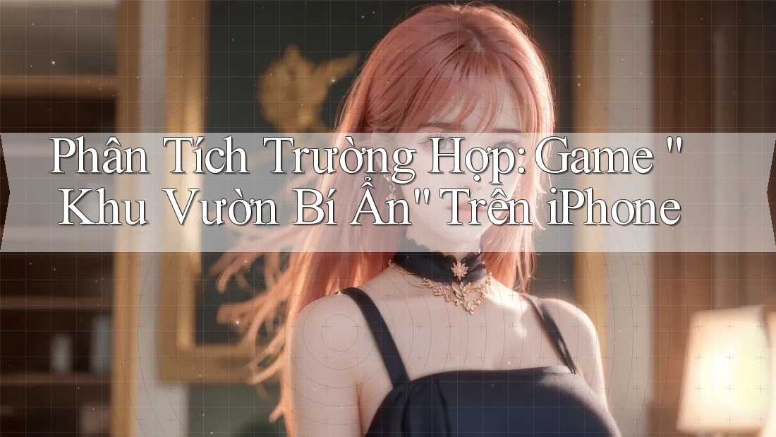 Phân Tích Trường Hợp: Game “Khu Vườn Bí Ẩn” Trên iPhone Phân Tích Trường Hợp: Game “Khu Vườn Bí Ẩn” Trên iPhone
