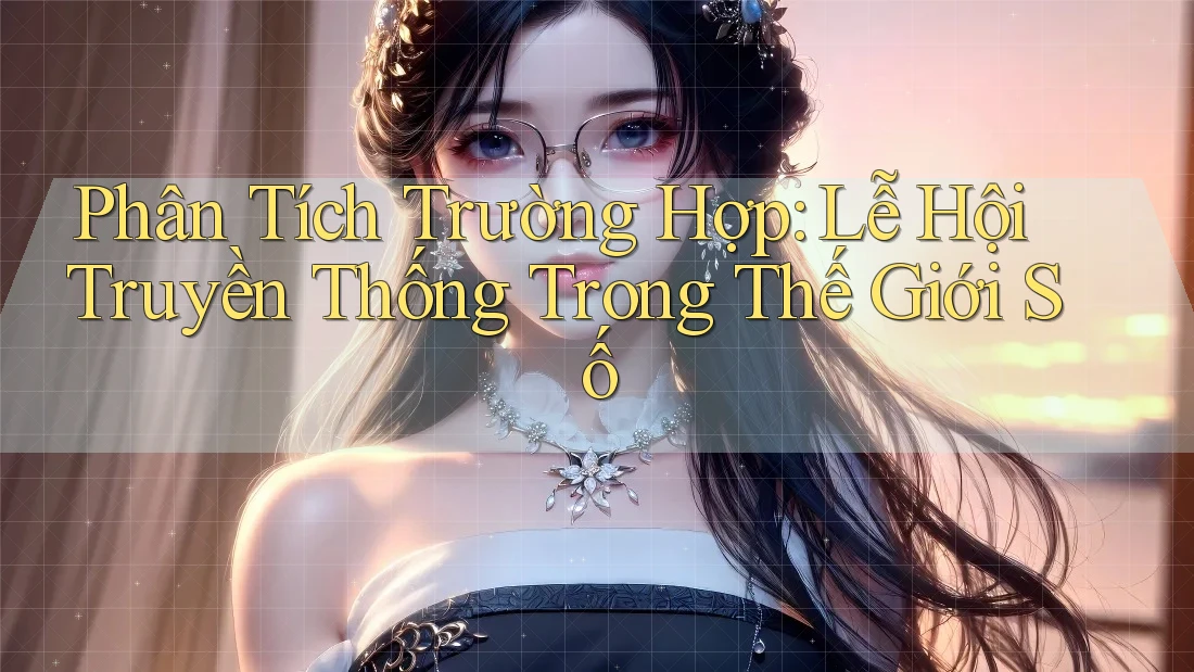 Phân Tích Trường Hợp: Lễ Hội Truyền Thống Trong Thế Giới Số Phân Tích Trường Hợp: Lễ Hội Truyền Thống Trong Thế Giới Số