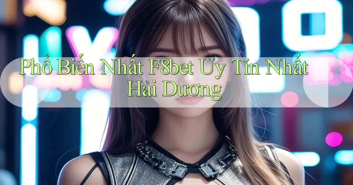 phổ biến nhất f8bet uy tín nhất Hải Dương