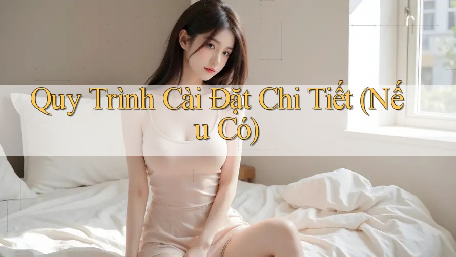 Quy Trình Cài Đặt Chi Tiết (Nếu Có) Quy Trình Cài Đặt Chi Tiết (Nếu Có)