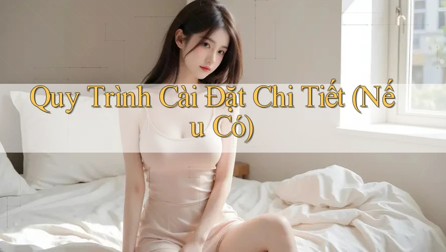 Quy Trình Cài Đặt Chi Tiết (Nếu Có) Quy Trình Cài Đặt Chi Tiết (Nếu Có)