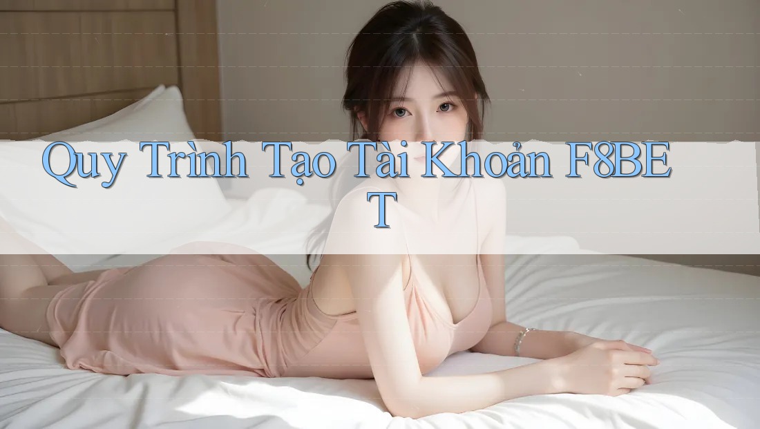 Quy Trình Tạo Tài Khoản F8BET