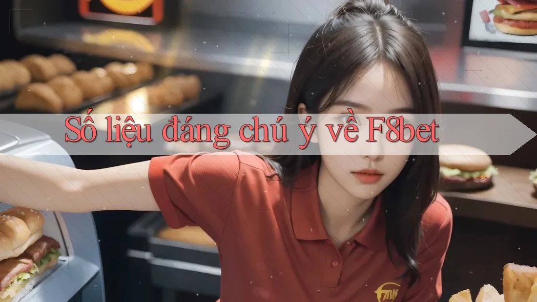 Số liệu đáng chú ý về F8bet