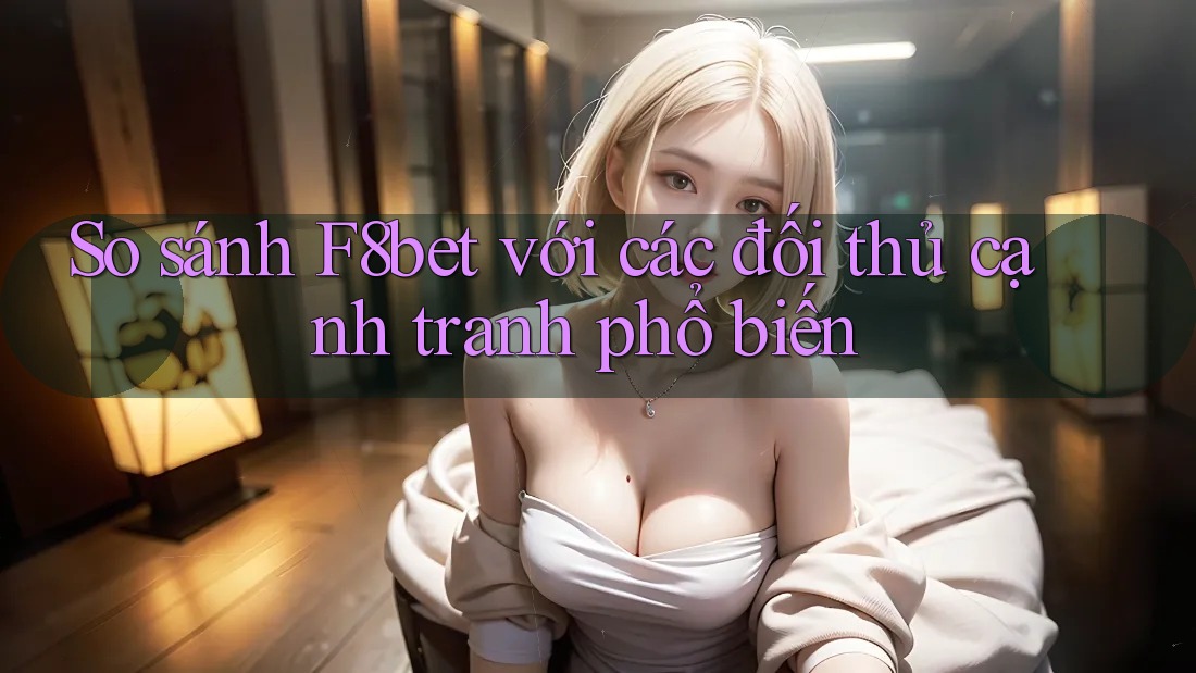 So sánh F8bet với các đối thủ cạnh tranh phổ biến So sánh F8bet với các đối thủ cạnh tranh phổ biến