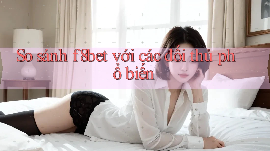 So sánh f8bet với các đối thủ phổ biến So sánh f8bet với các đối thủ phổ biến