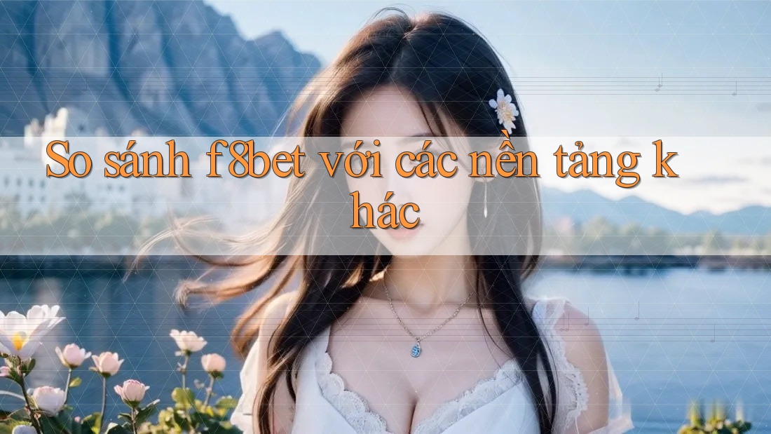 So sánh F8bet với các nền tảng khác