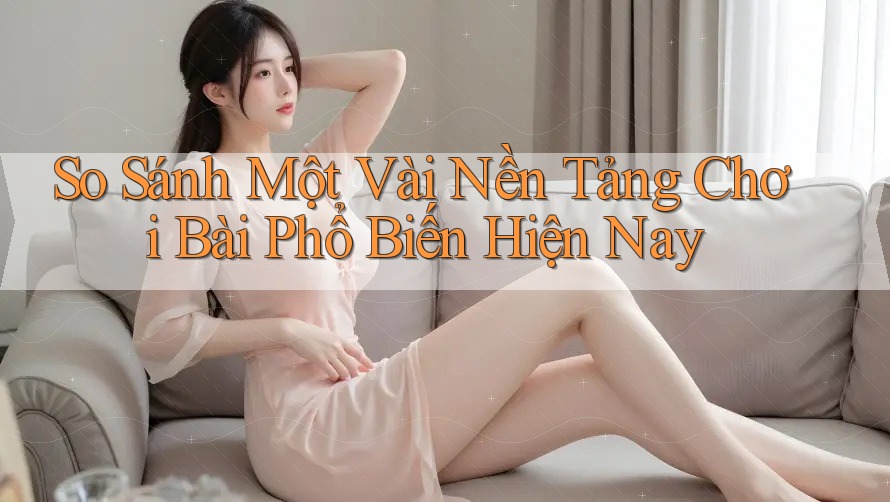 So Sánh Một Vài Nền Tảng Chơi Bài Phổ Biến Hiện Nay So Sánh Một Vài Nền Tảng Chơi Bài Phổ Biến Hiện Nay