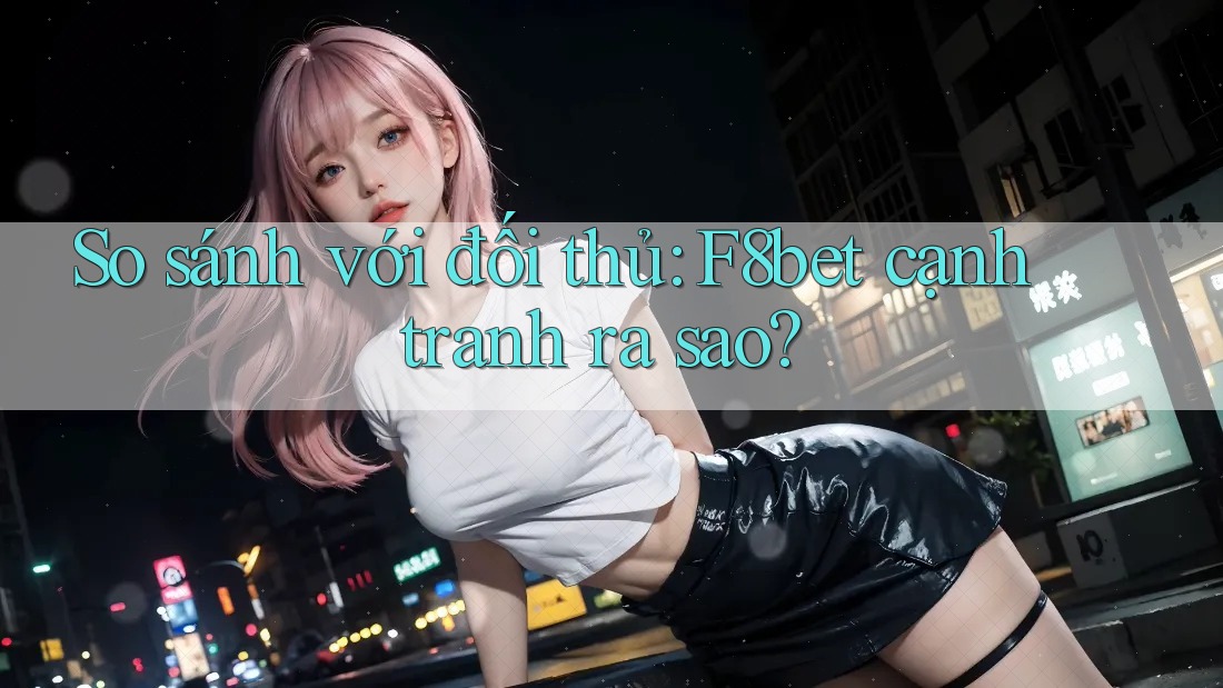 So sánh với đối thủ: F8bet cạnh tranh ra sao? So sánh với đối thủ: F8bet cạnh tranh ra sao?