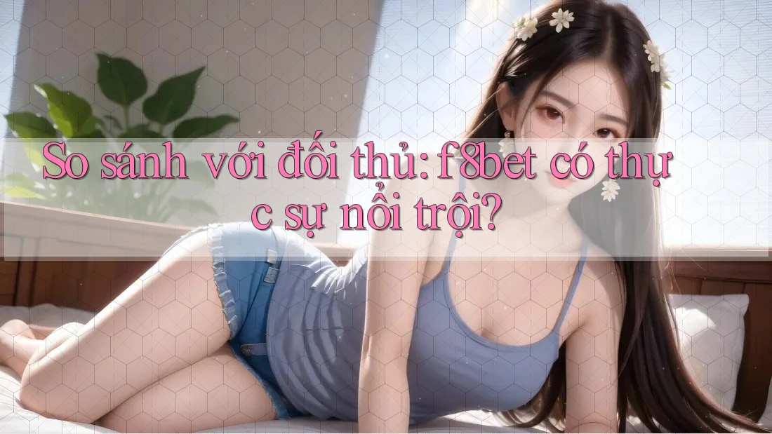 So sánh với đối thủ: f8bet có thực sự nổi trội?