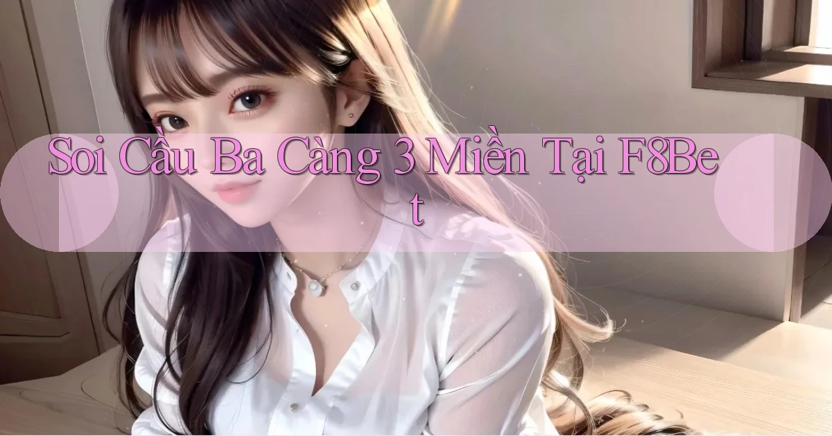 soi cầu ba càng 3 miền tại f8bet