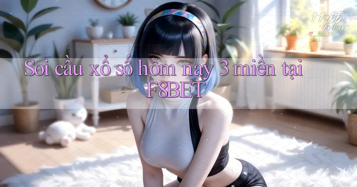 soi cầu xổ số hôm nay 3 miền tại f8bet