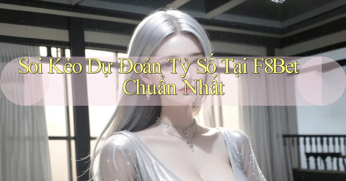 soi kèo dự đoán tỷ số tại f8bet chuẩn nhất
