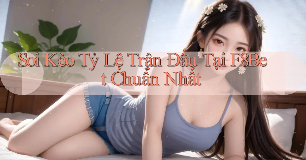 soi kèo tỷ lệ trận đấu tại f8bet chuẩn nhất
