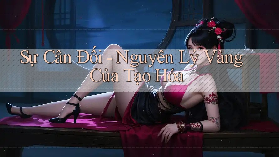 Sự Cân Đối - Nguyên Lý Vàng Của Tạo Hóa
